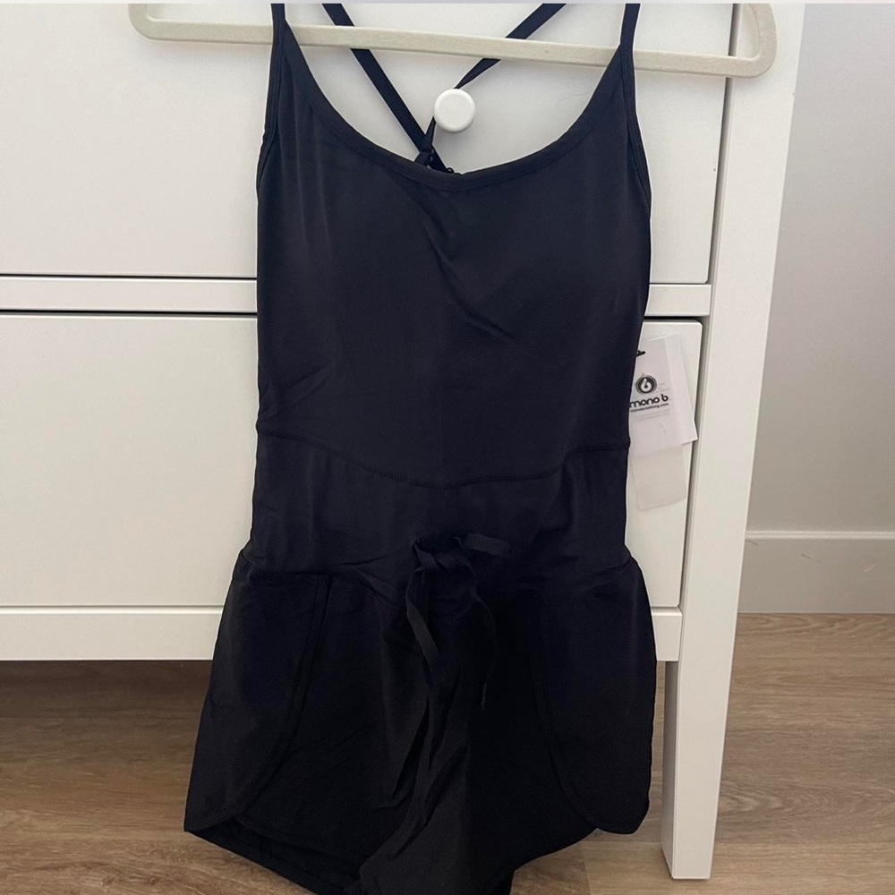 Romper black mano  size s BNWT